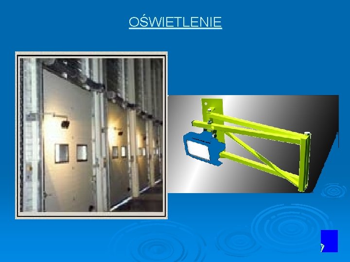 OŚWIETLENIE OŚWIETLENIE
