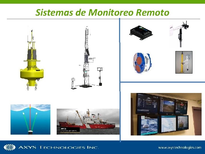 Sistemas de Monitoreo Remoto 