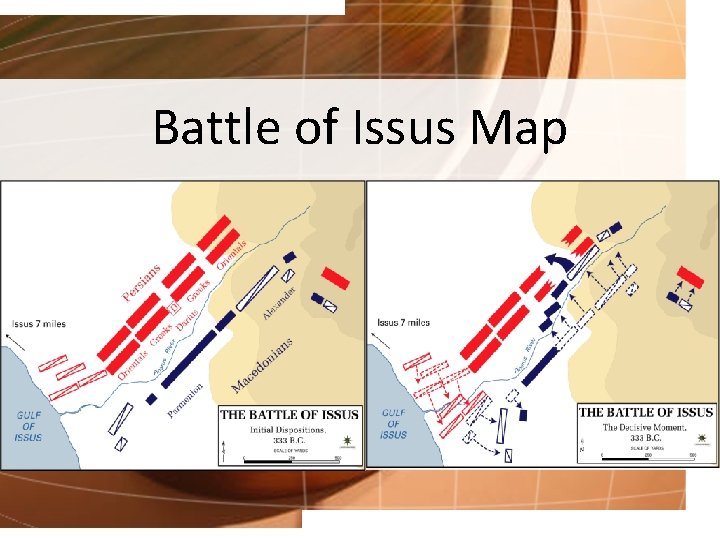 Battle of Issus Map 