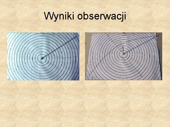 Wyniki obserwacji 