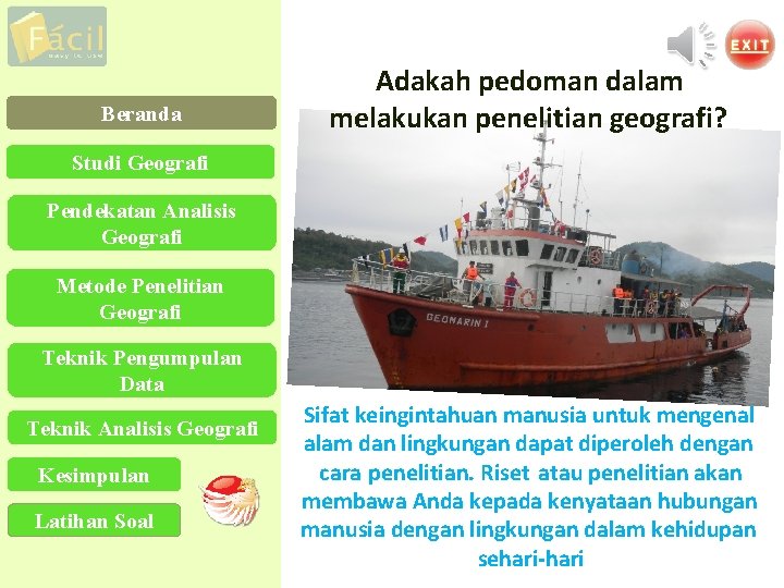 Beranda Adakah pedoman dalam melakukan penelitian geografi? Studi Geografi Pendekatan Analisis Geografi Metode Penelitian