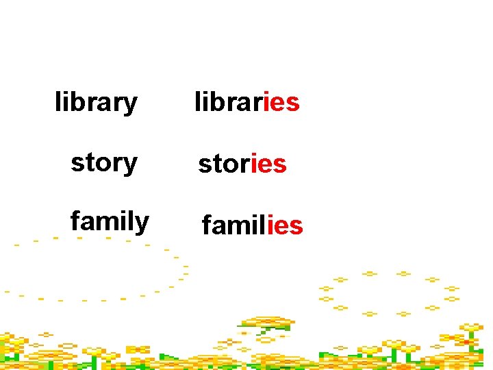 library libraries story stories family families 