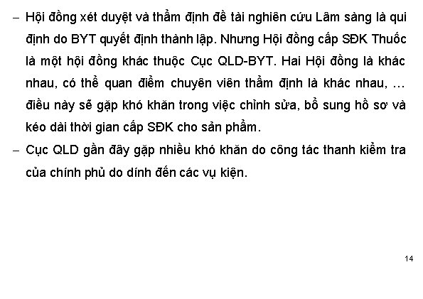  Hội đồng xét duyệt và thẩm định đề tài nghiên cứu Lâm sàng