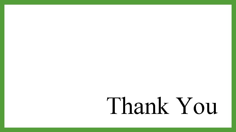 Thank You 
