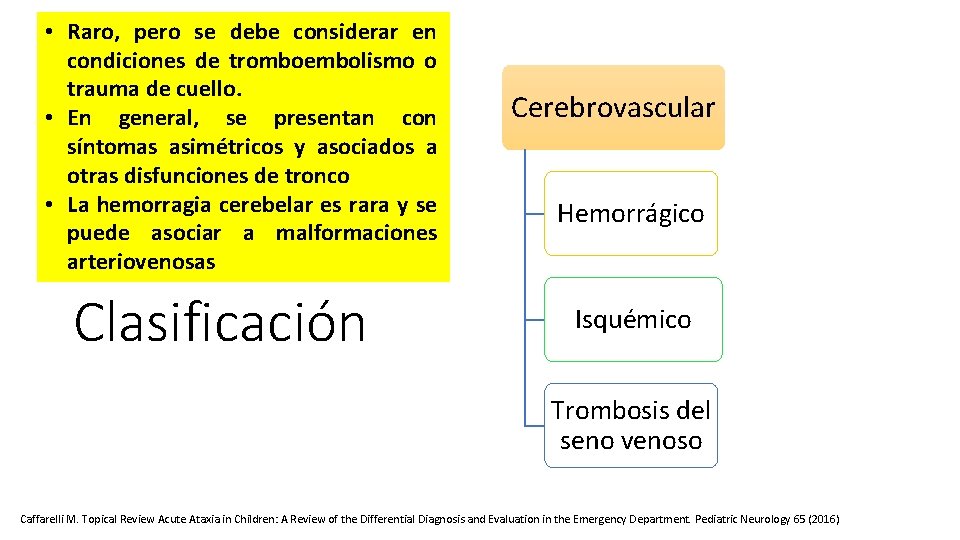 • Raro, pero se debe considerar en condiciones de tromboembolismo o trauma de • Raro, pero se debe considerar en condiciones de tromboembolismo o trauma de