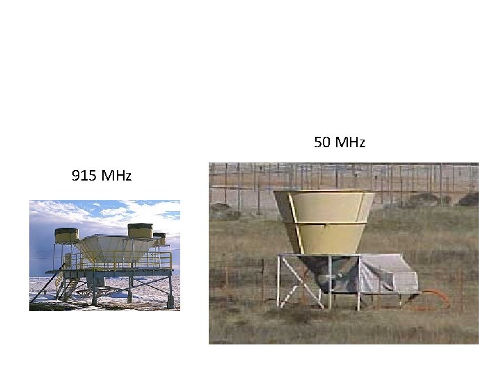 50 MHz 915 MHz 