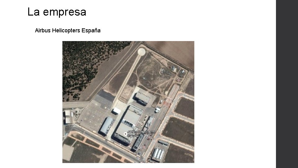 La empresa Airbus Helicopters España 