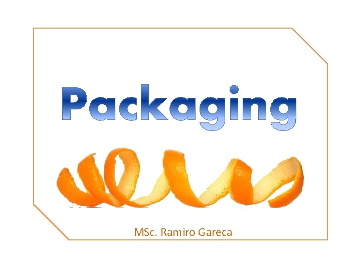 MSc. Ramiro Gareca 
