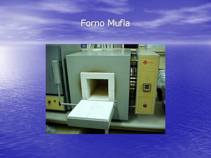 Forno Mufla 