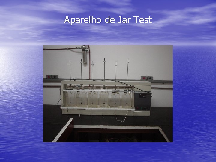 Aparelho de Jar Test 