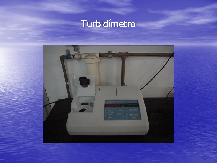 Turbidímetro 