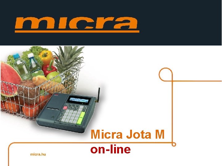 Micra Jota M on-line 