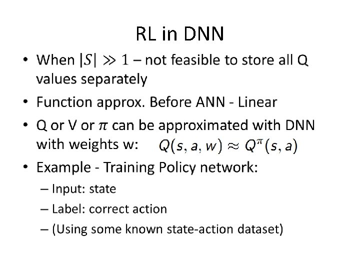 RL in DNN • 