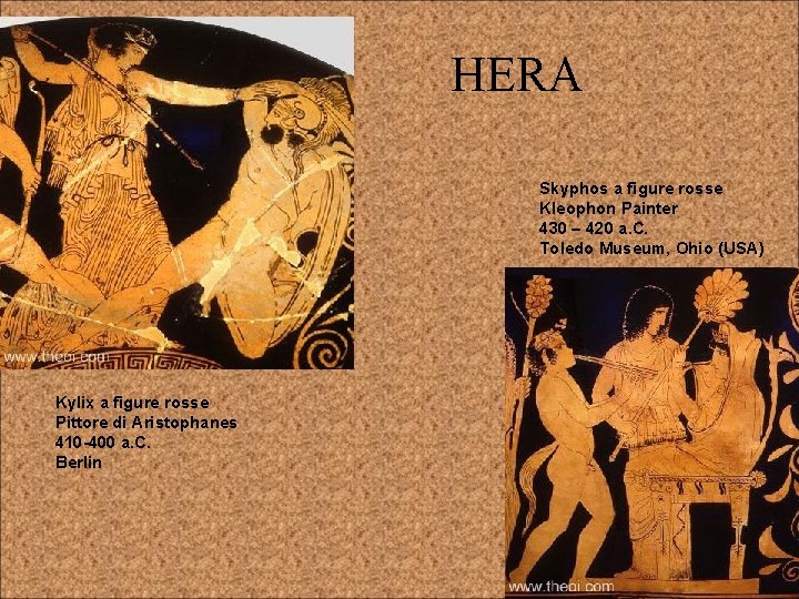 HERA Skyphos a figure rosse Kleophon Painter 430 – 420 a. C. Toledo Museum,