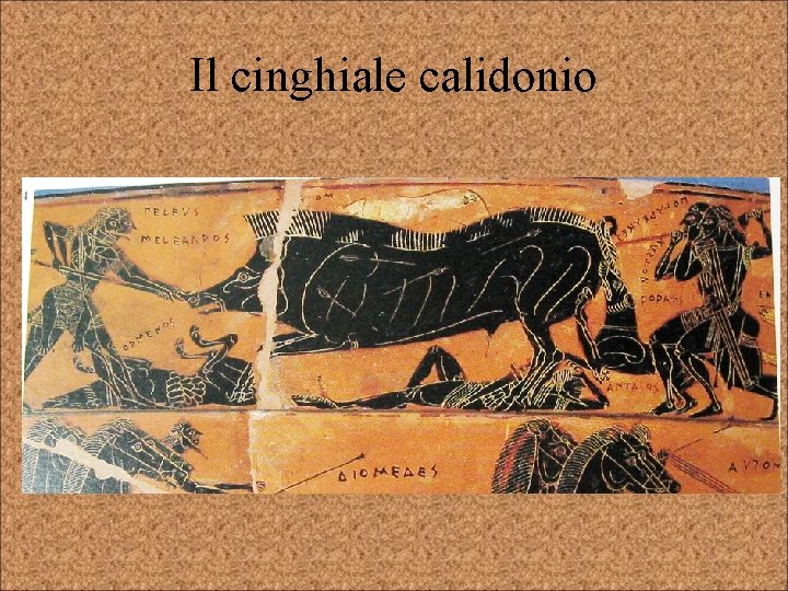 Il cinghiale calidonio 