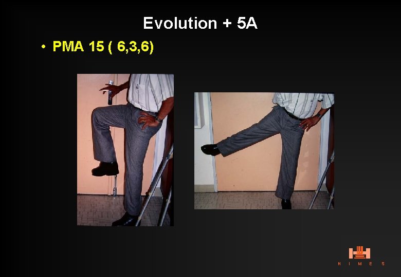 Evolution + 5 A • PMA 15 ( 6, 3, 6) N I M