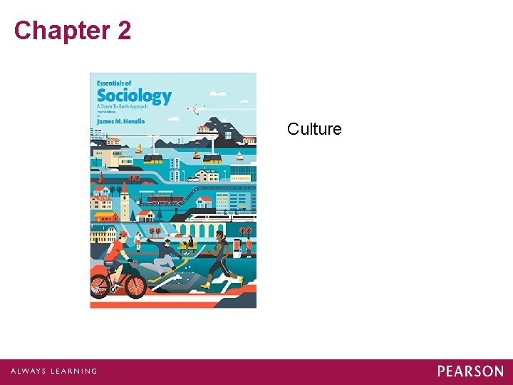 Chapter 2 Culture 