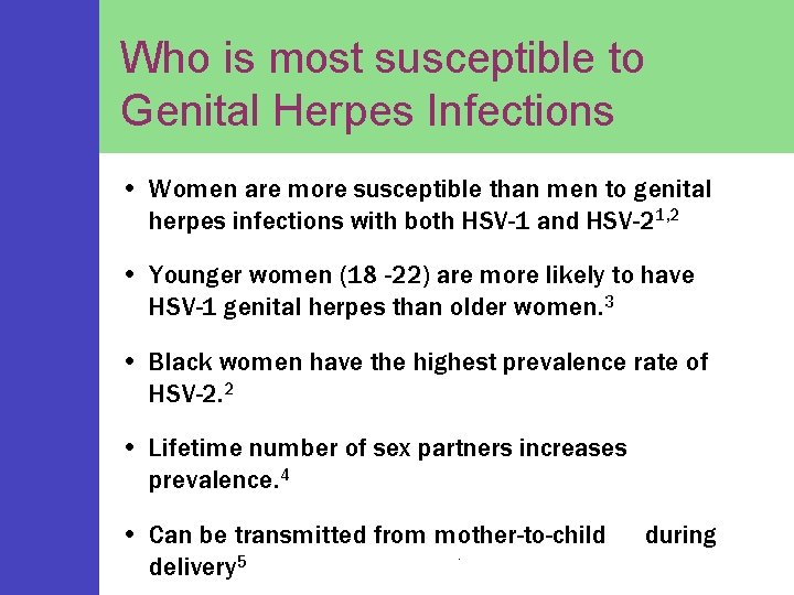 Testi genital herpes Herpes (HSV)
