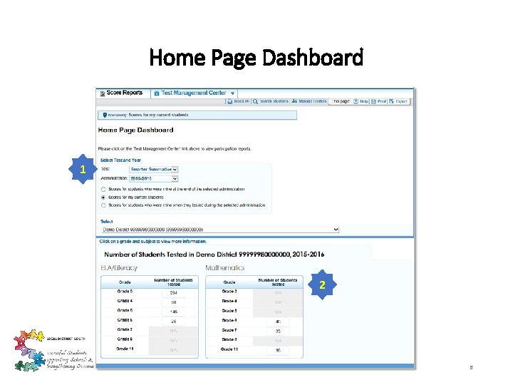 Home Page Dashboard 1 2 6 Home Page Dashboard 1 2 6