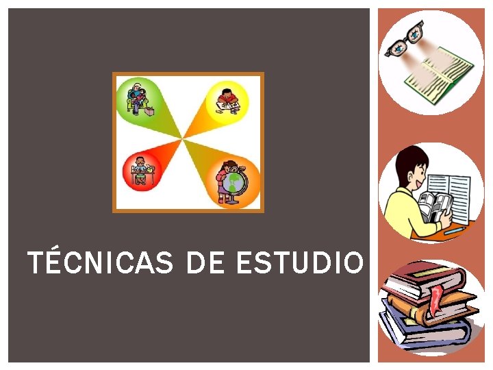 TÉCNICAS DE ESTUDIO 