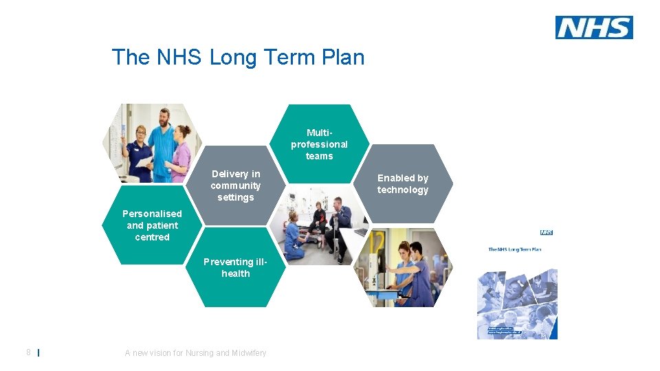2019 a new vision for nursing midwifery NHS