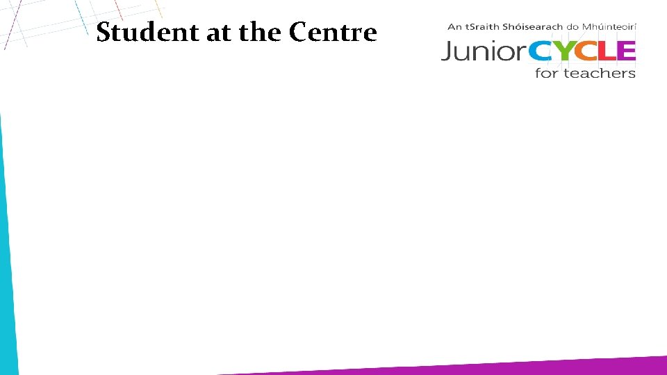 Student at the Centre 