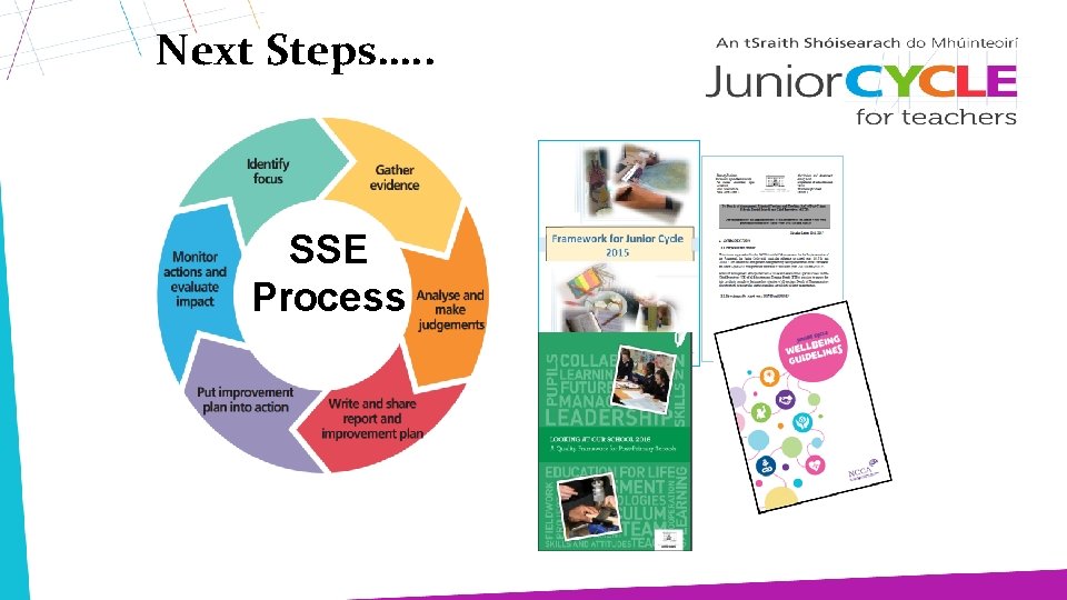 Next Steps…. . SSE Process 