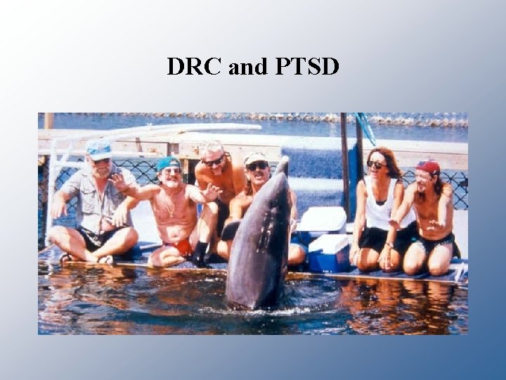 DRC and PTSD 