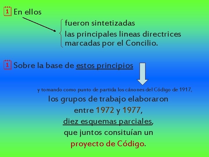 ¦En ellos fueron sintetizadas las principales lineas directrices marcadas por el Concilio. ¦Sobre la ¦En ellos fueron sintetizadas las principales lineas directrices marcadas por el Concilio. ¦Sobre la