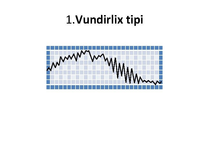 1. Vundirlix tipi 