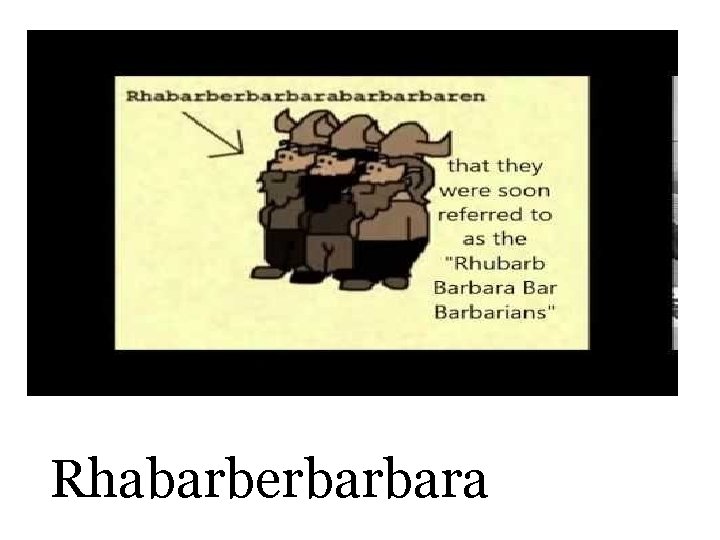 Rhabarberbarbara Rhabarberbarbara