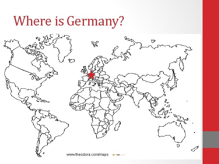 Where is Germany? 