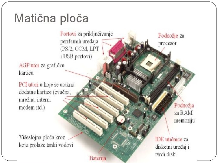 Matična ploča 