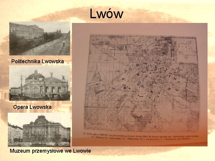 Lwów Politechnika Lwowska Opera Lwowska Muzeum przemysłowe we Lwowie 