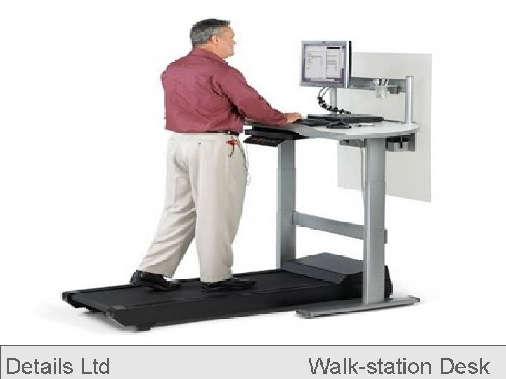 Details Ltd Walk-station Desk 
