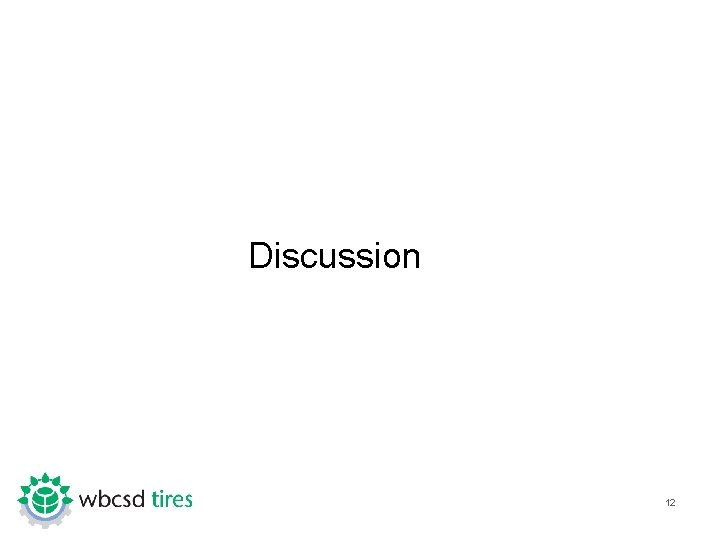 Discussion 12 