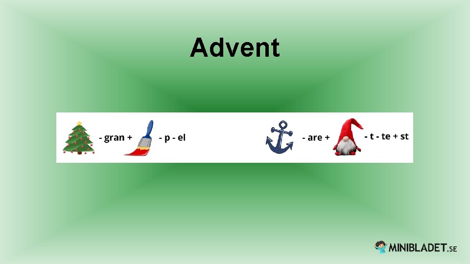 Advent 