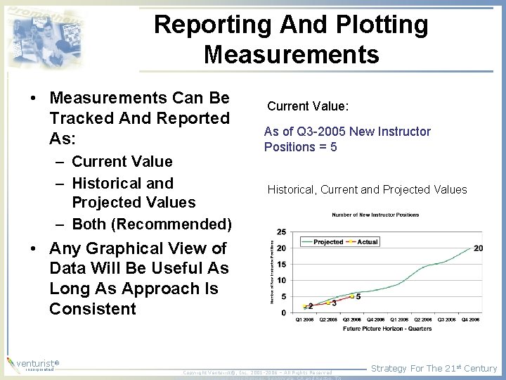 Reporting And Plotting Measurements • Measurements Can Be Tracked And Reported As: – Current