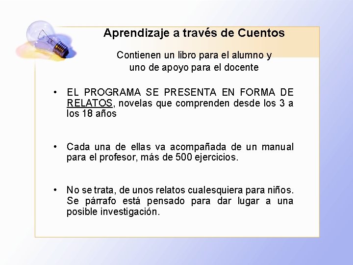 El reto de la Educacin en Valores a