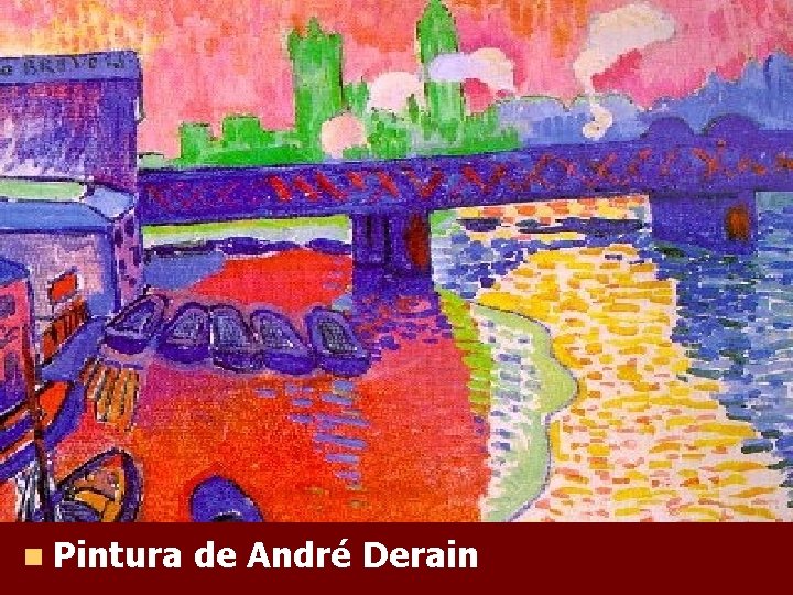 n Pintura de André Derain 