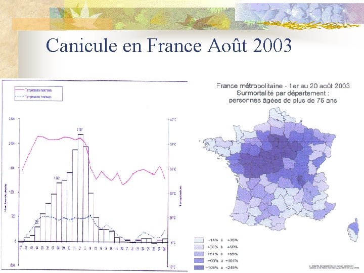 Canicule en France Août 2003 Canicule en France Août 2003