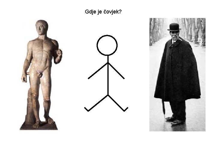 Gdje je čovjek? 