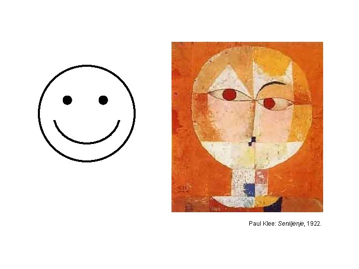 Paul Klee: Seniljenje, 1922. 