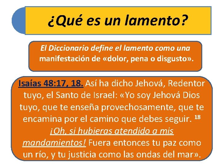 ¿Qué es un lamento? El Diccionario define el lamento como una manifestación de «dolor, ¿Qué es un lamento? El Diccionario define el lamento como una manifestación de «dolor,