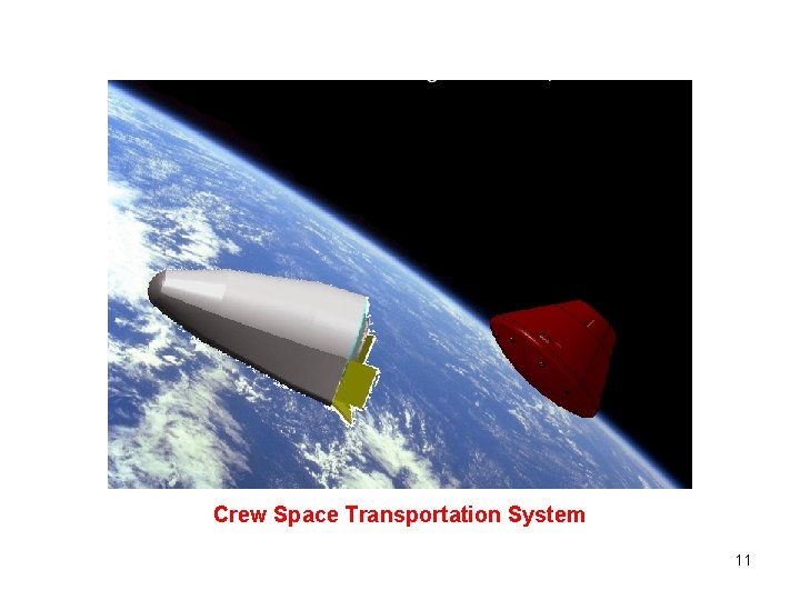Crew Space Transportation System 11 