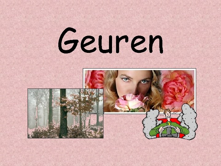 Geuren 