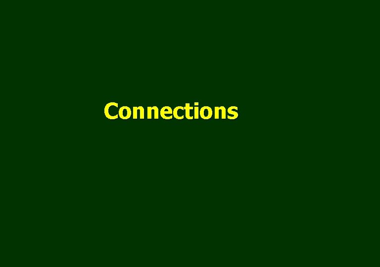 Connections 