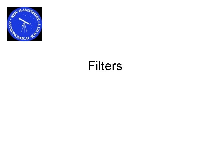 Filters 