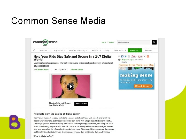 Common Sense Media 