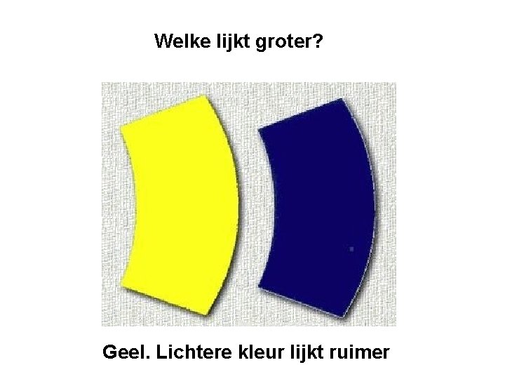 Optische illusie Wat zie je en wat is